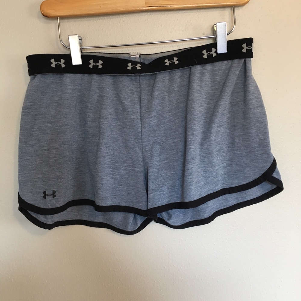 Under Armour running shorts
